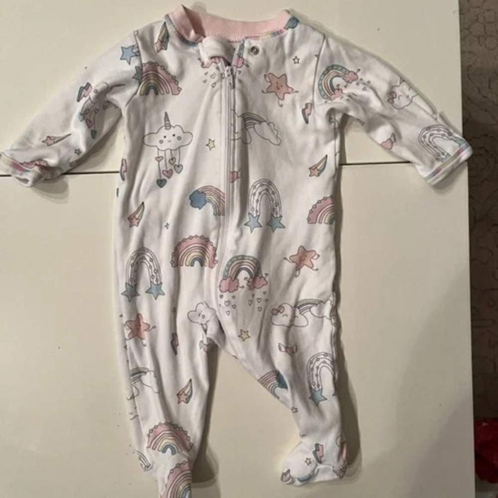 Footed Pajamas by Noomie‎ (0-3 months)